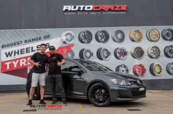 VOLKSWAGEN GOLF KPS MATTE BLACK
